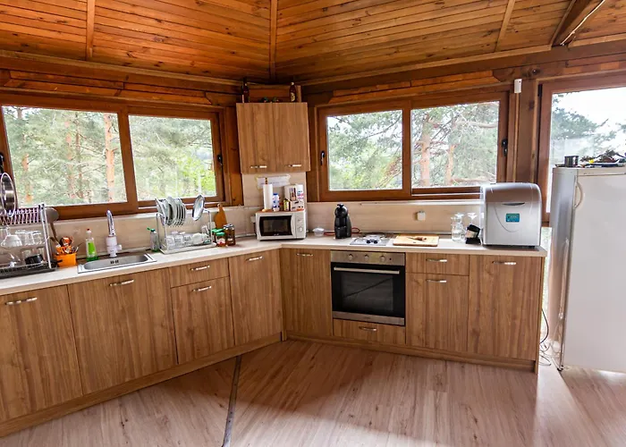 комплекс родопска среща - къщи и דירה *